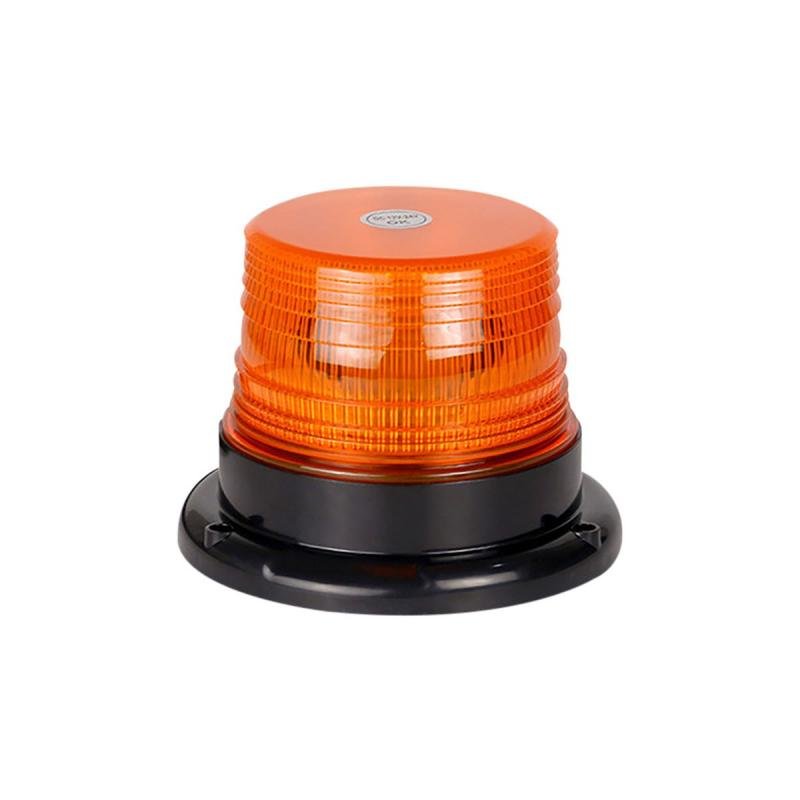BALIZA FLASH AMBAR 12/24V